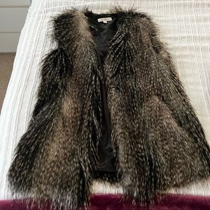 Faux Fur Vest